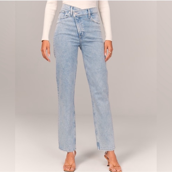 Abercrombie 90’s straight jeans - Picture 4 of 5